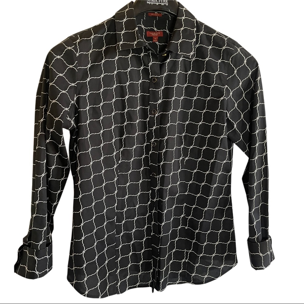 Talbots Button Down Womens